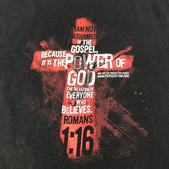 This Shirt Is Illegal In 52 Countries Jesus Bible Verse God t-shirt size L - Picture 6 of 6